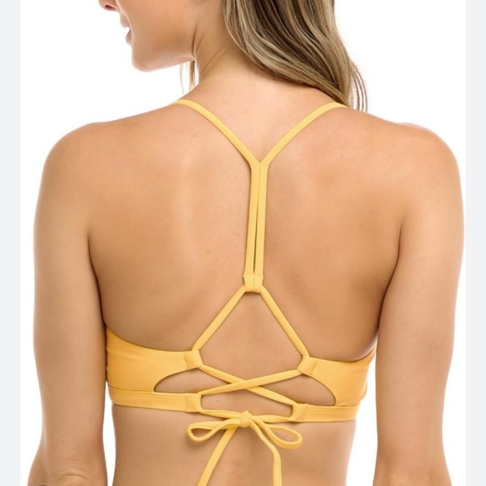 Body GLOVE YELLOW  Women's Swim Set - Picture 2 of 9